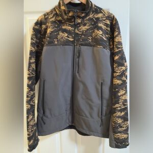 The North Face Black and Tan Performance Jacket